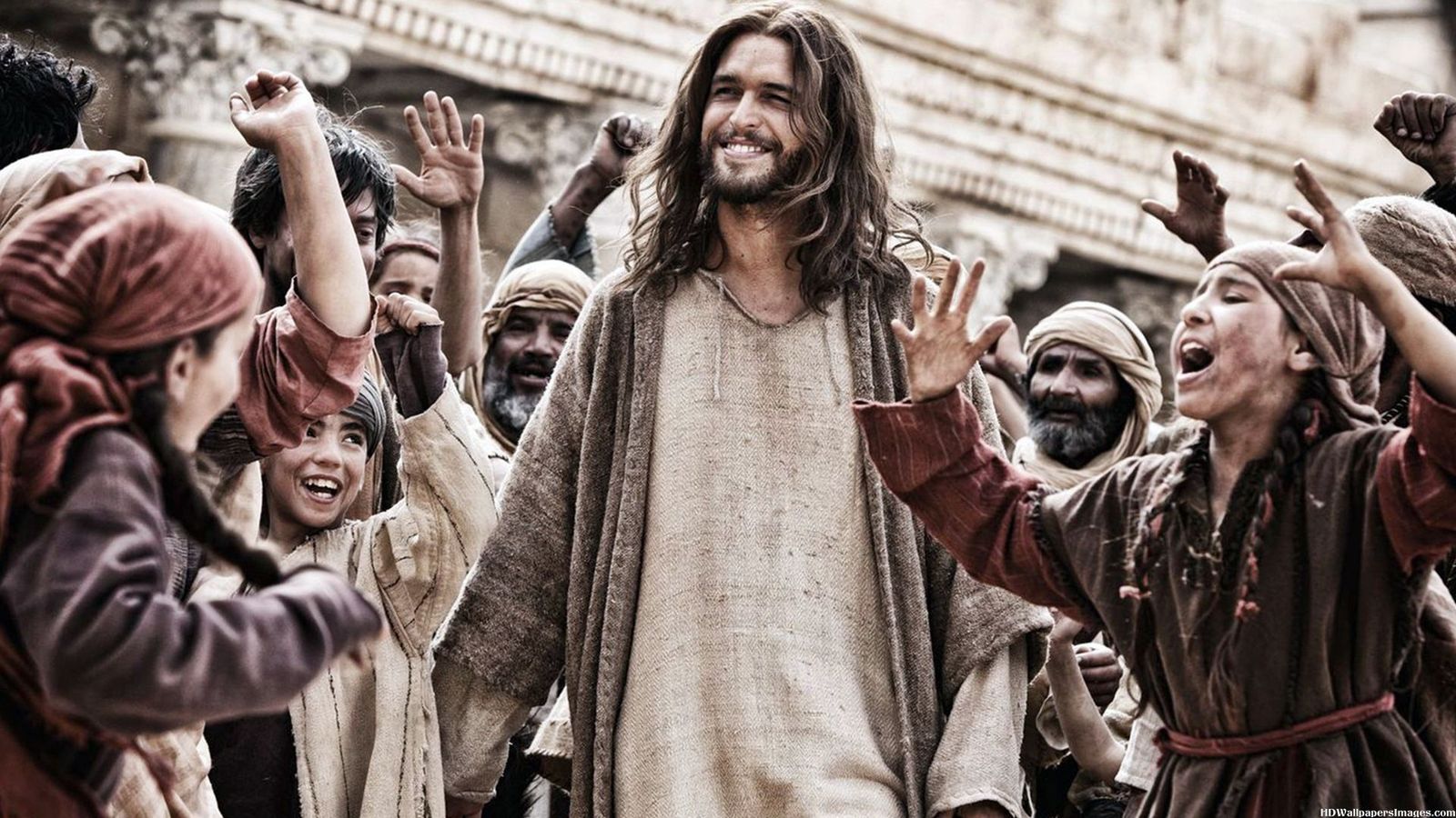Telemadrid emitirá la superproducción 'La Biblia' el Jueves y el Viernes Santo.
