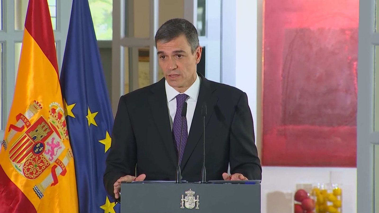 Sánchez traslada a Xi Jinping que "España ve a China como socio de la UE"