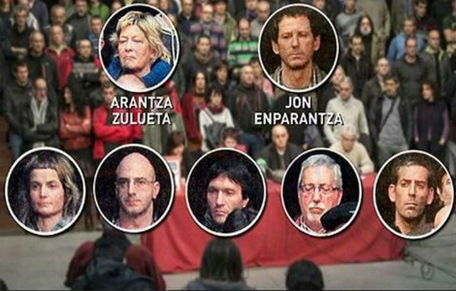 Incautadas 30 cajas con documentación en los despachos de Zulueta y Enparantza