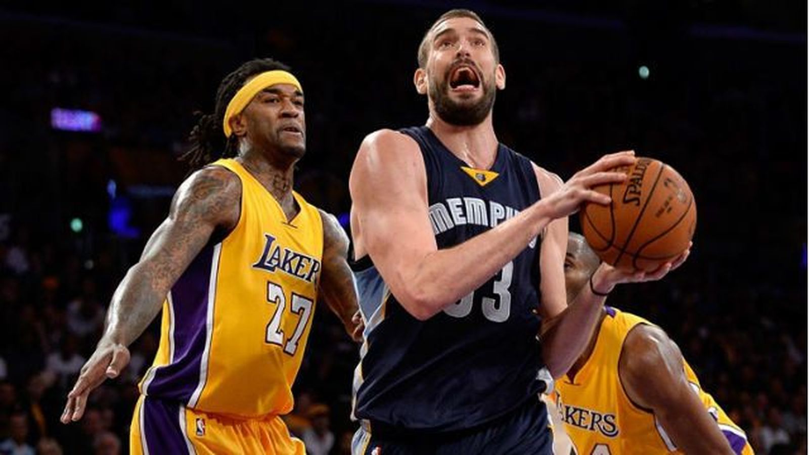 Marc Gasol, brillante en la victoria y Calderón, estelar en la derrota