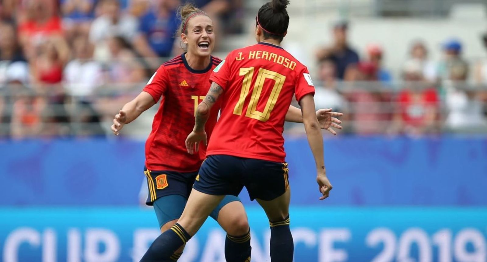 Selección española femenina