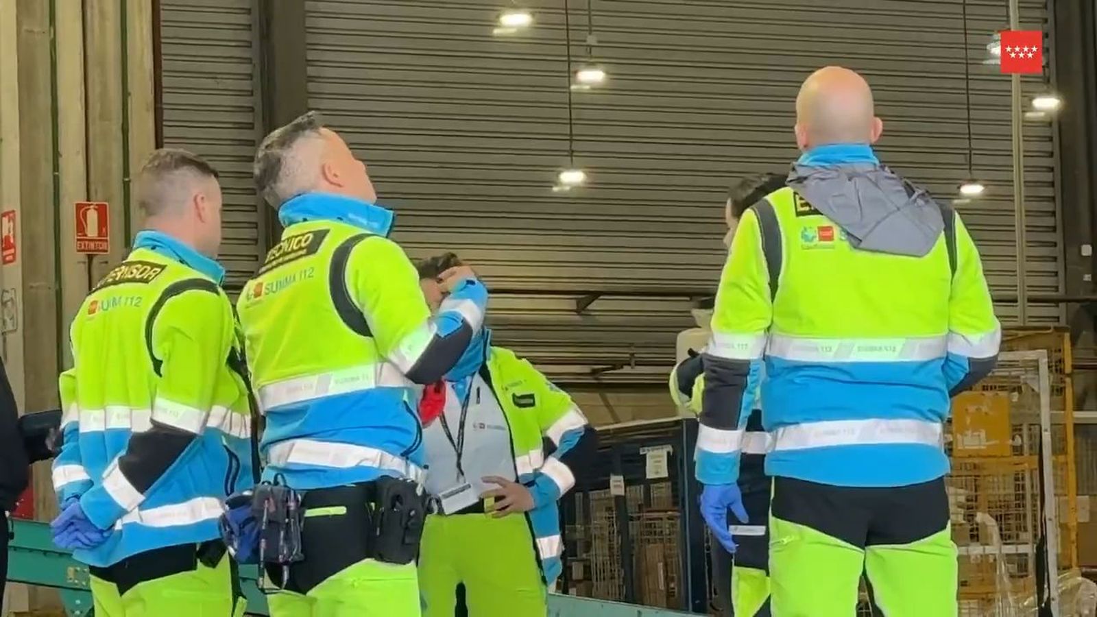 Muere tras caer desde 15 metros de altura en el Centro de Transportes de Madrid, en Vallecas