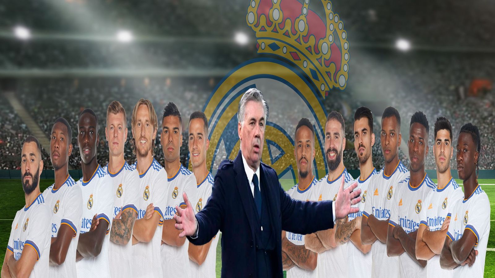 Real Madrid, a un solo pasito de levantar su 35ª Liga de su historia