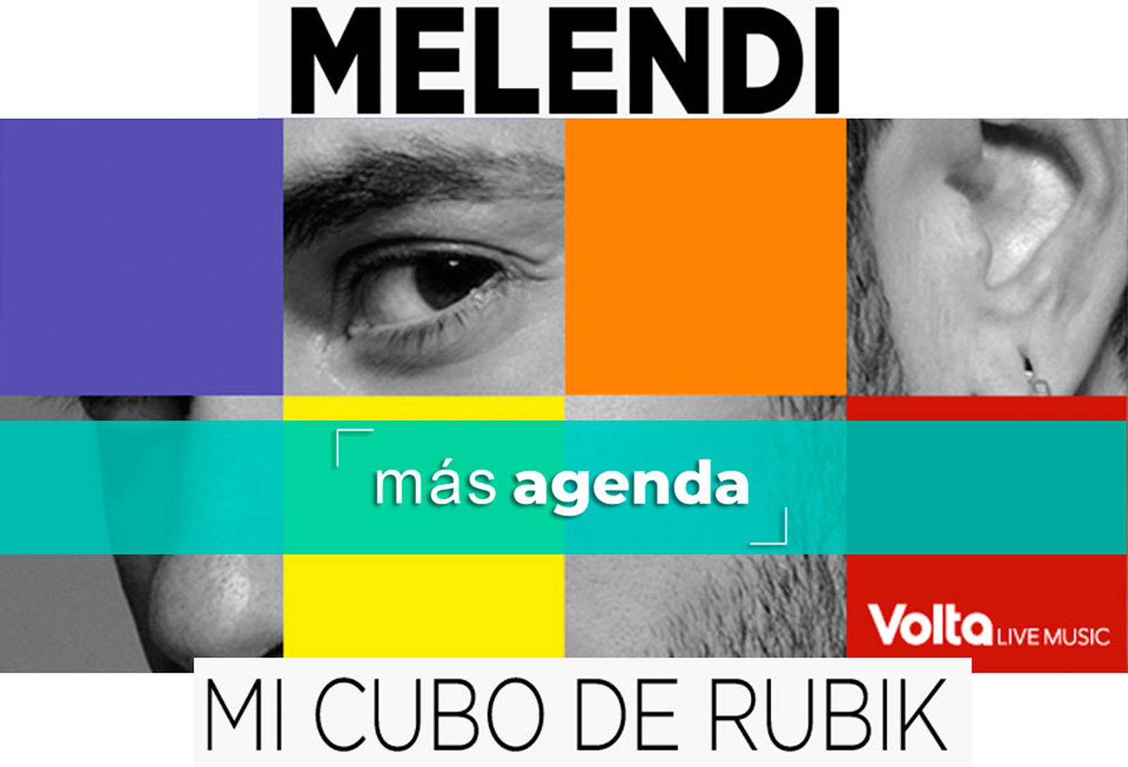 La agenda alternativa: Vuelve Melendi con su gira 'Mi cubo de Rubik'