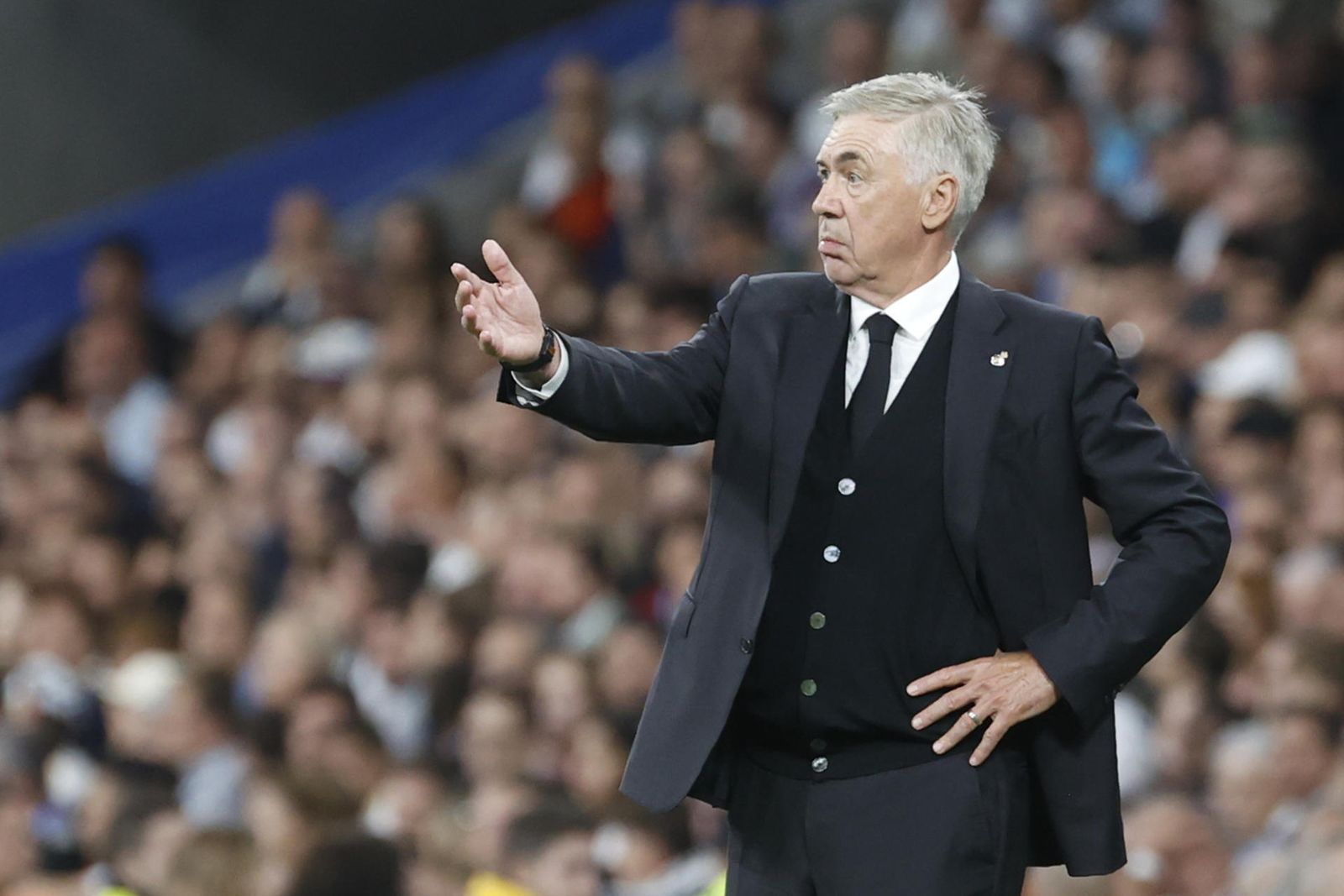 Ancelotti sobre el partido contra el Real Sociedad