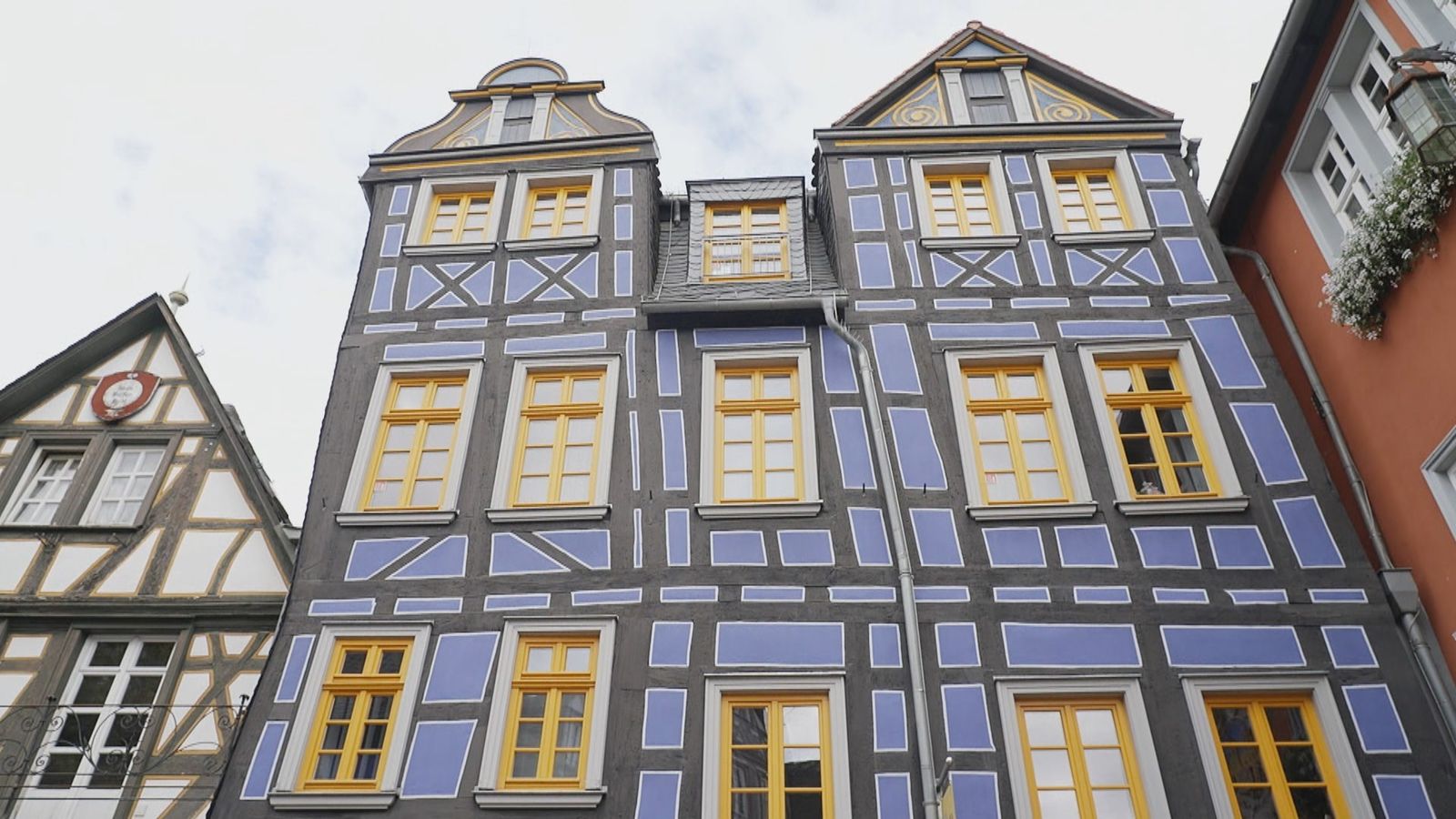 'Casa inclinada de Idstein', Alemania