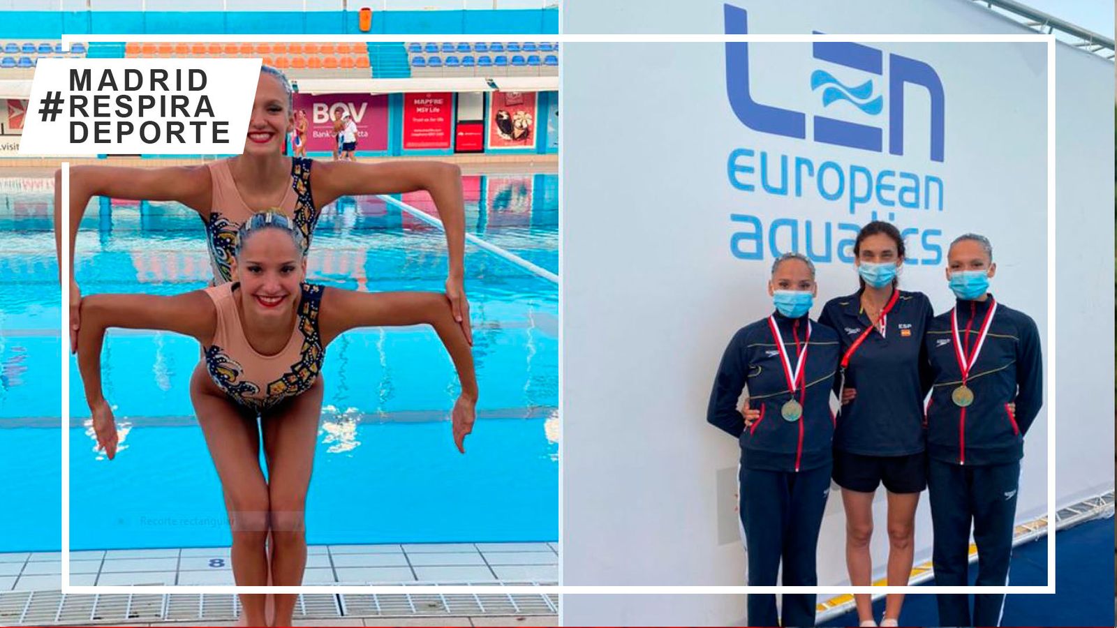 Natación sincronizada