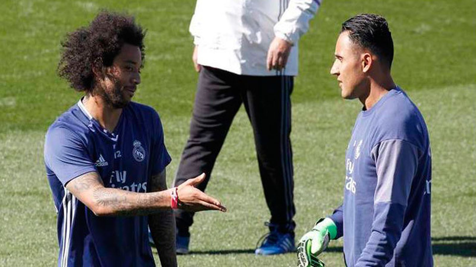 Marcelo y Keilor