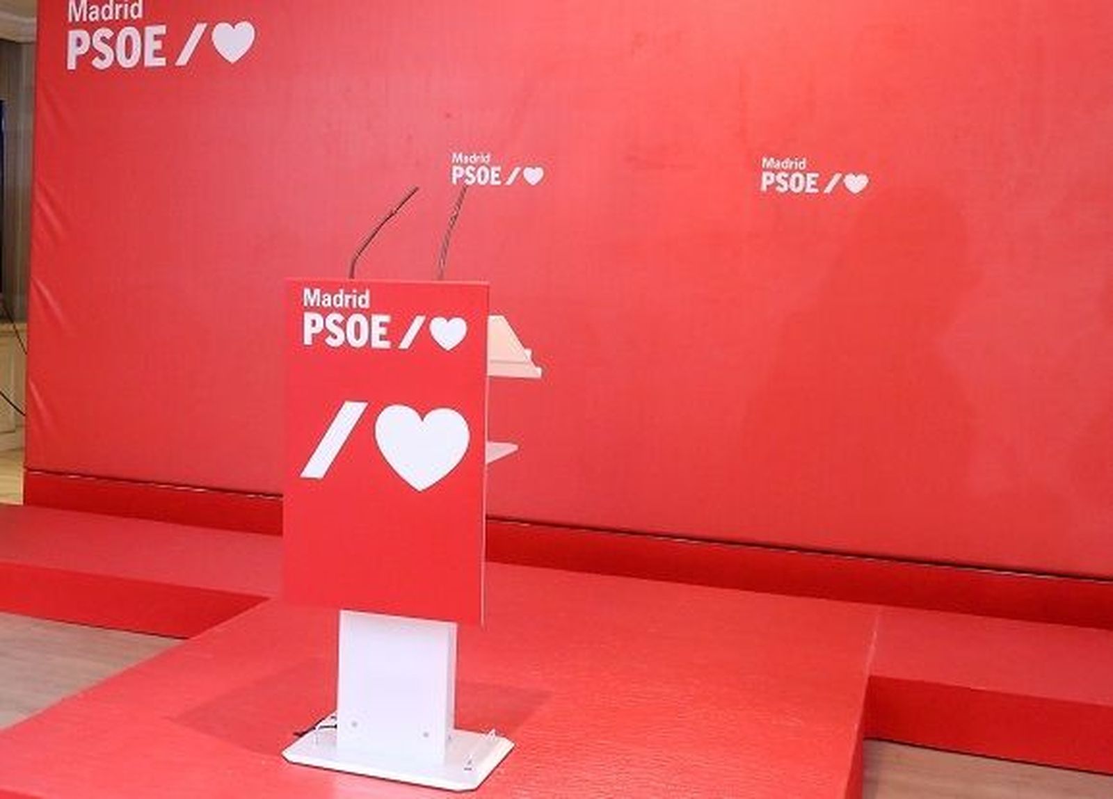 El PSOE-M mira a las elecciones primarias