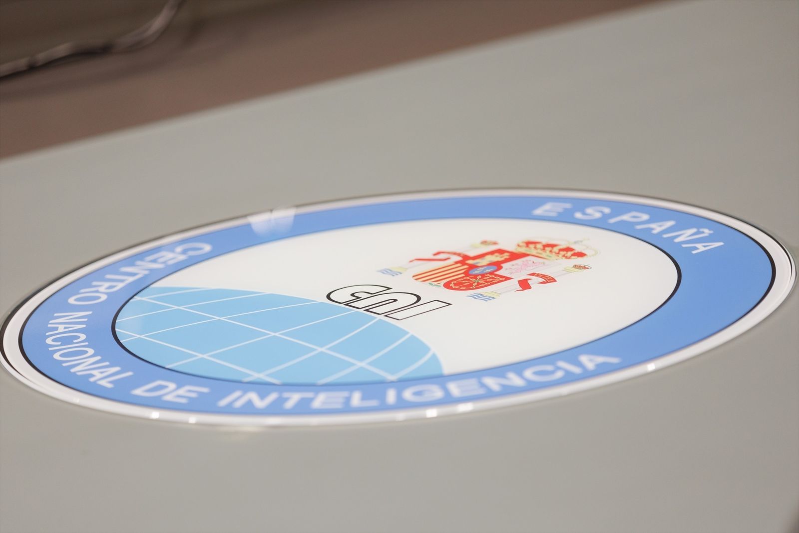 Logotipo del Centro Nacional de Inteligencia (CNI)