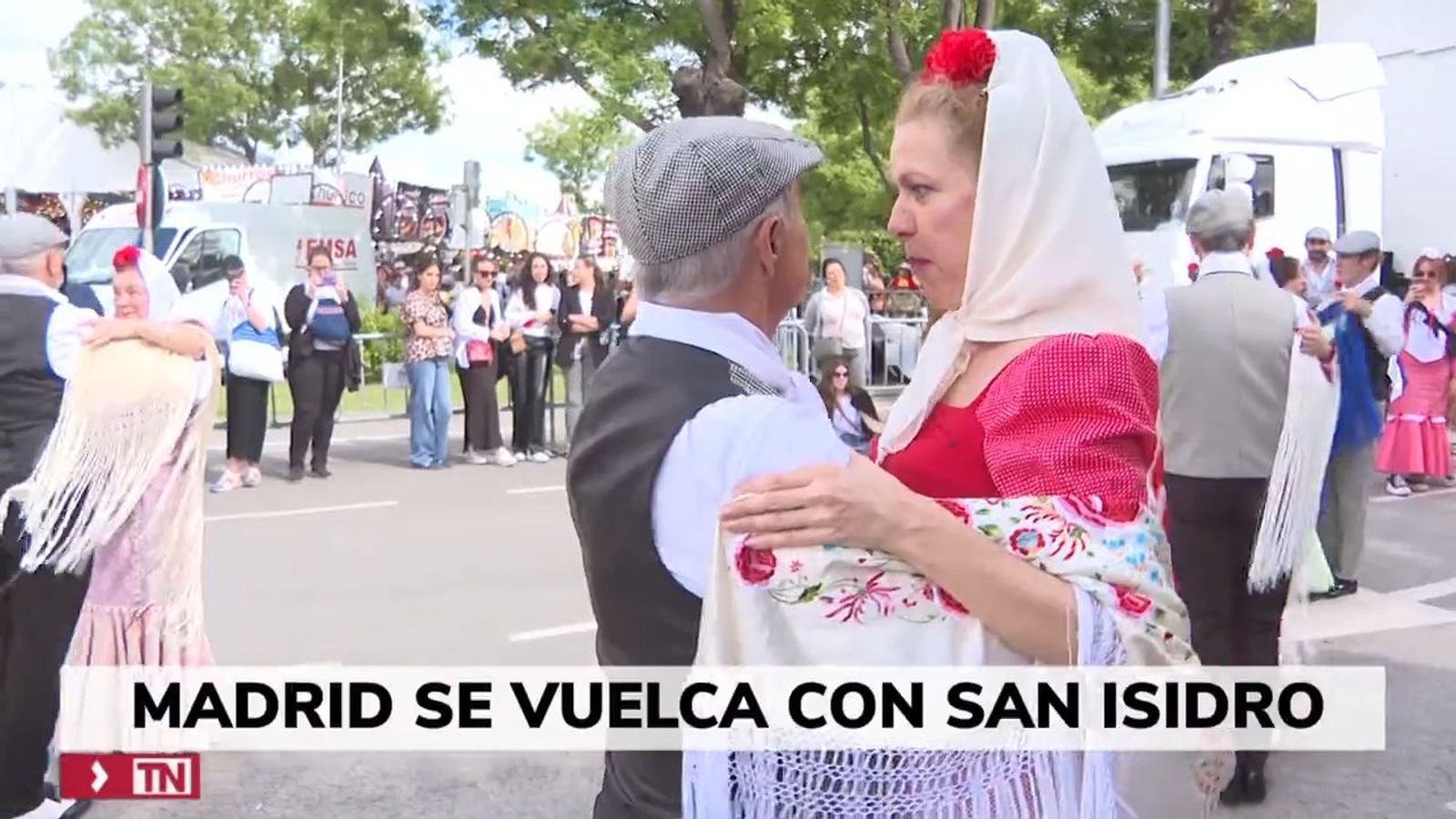 Telemadrid y Onda Madrid celebran el Día de San Isidro