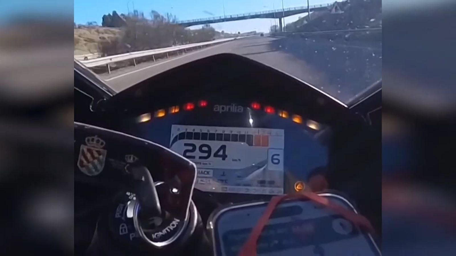 A 300 Km/h por la M-50
