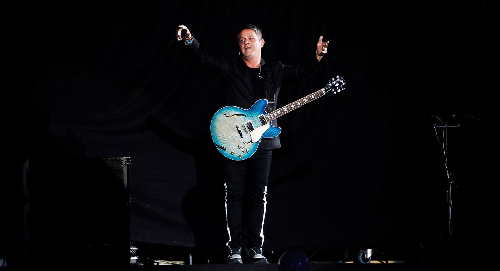 Alejandro Sanz hace historia en el Wanda
