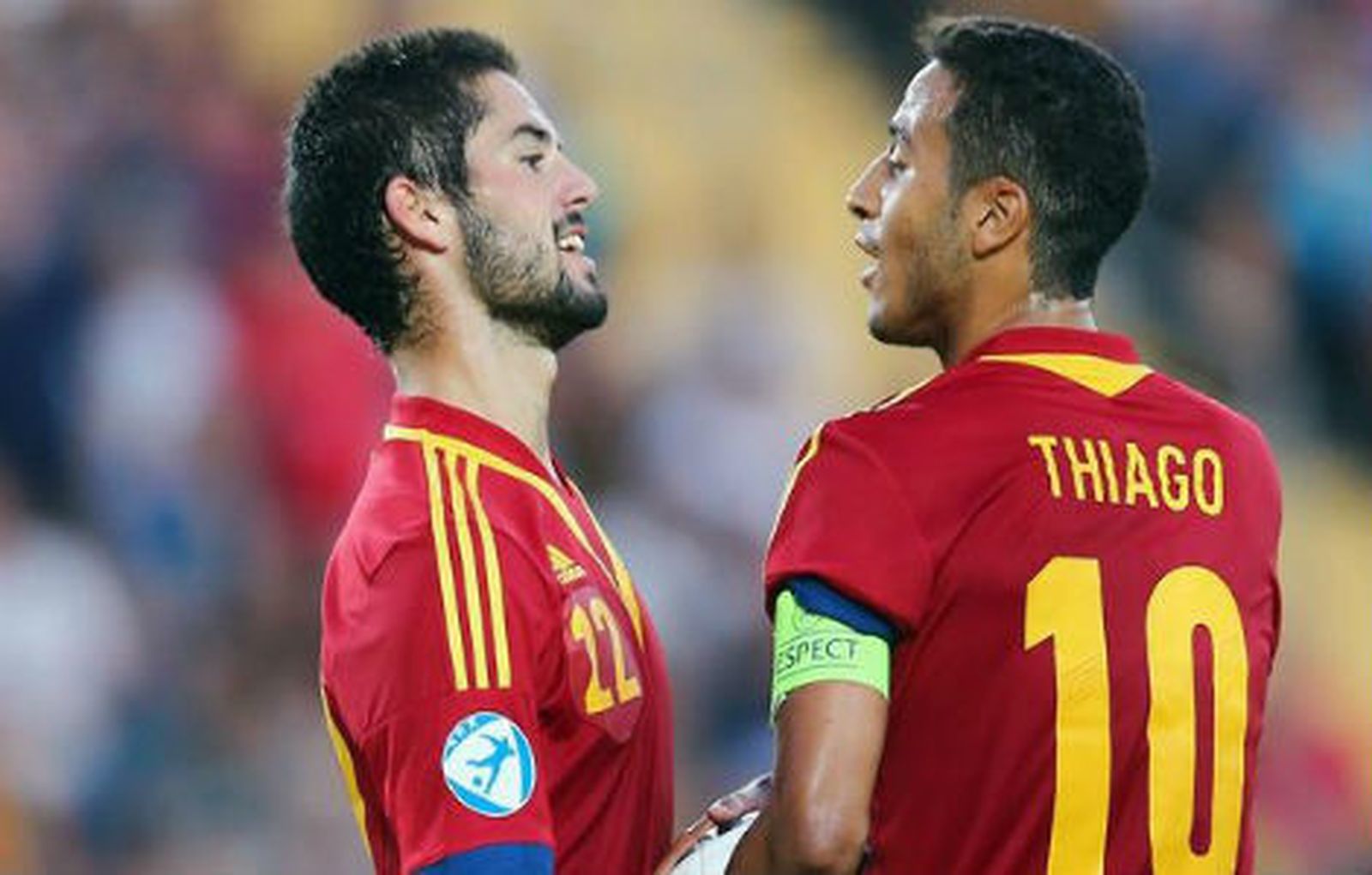 Isco y Thiago