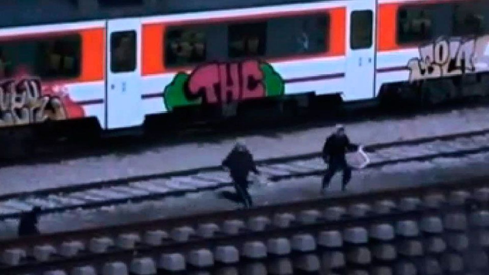 Detenidos en Madrid 5 grafiteros que causaron daños por 200.000 euros