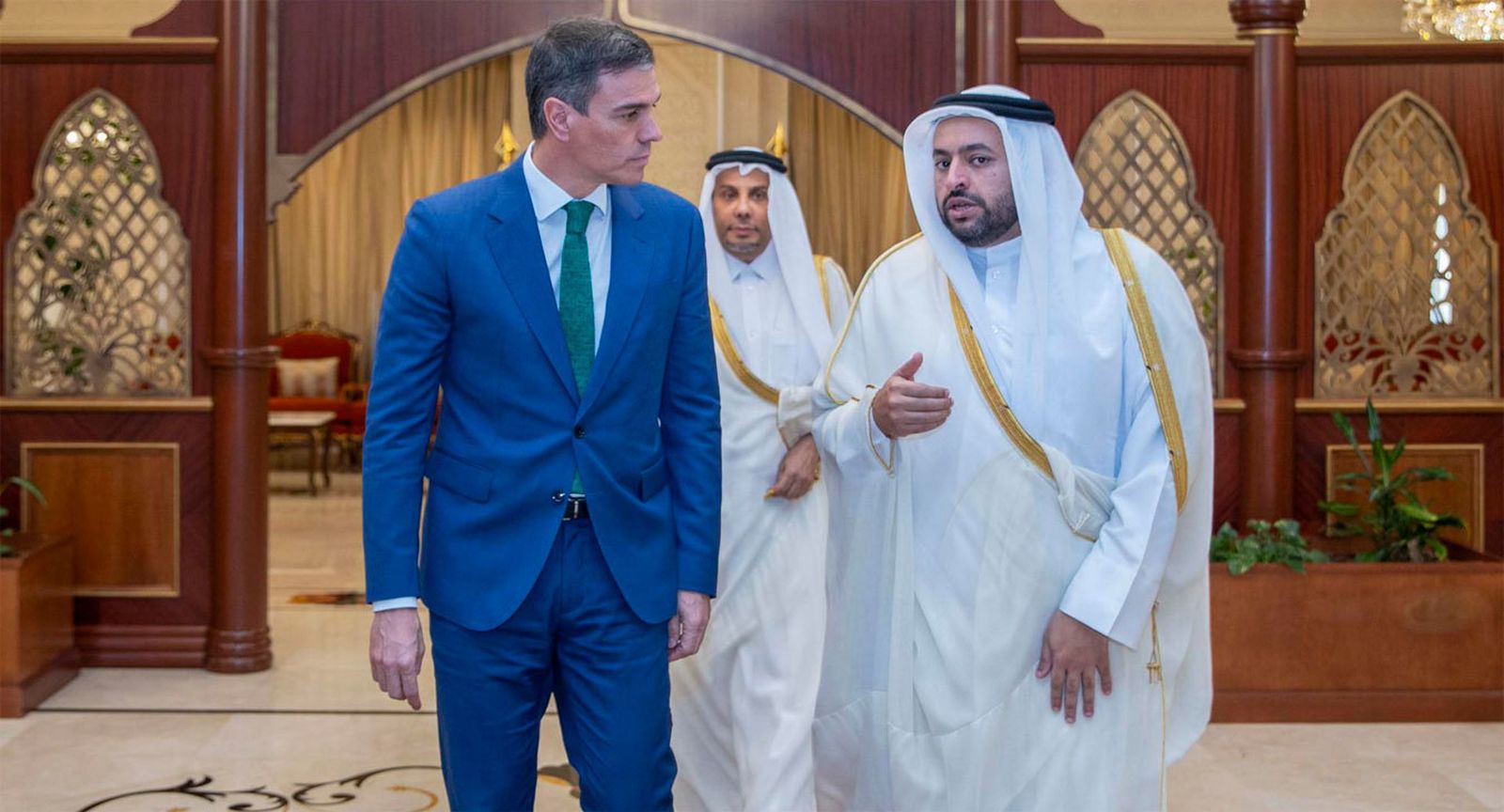 Sánchez defiende en Qatar que los países árabes deben avanzar en el reconocimiento de Israel