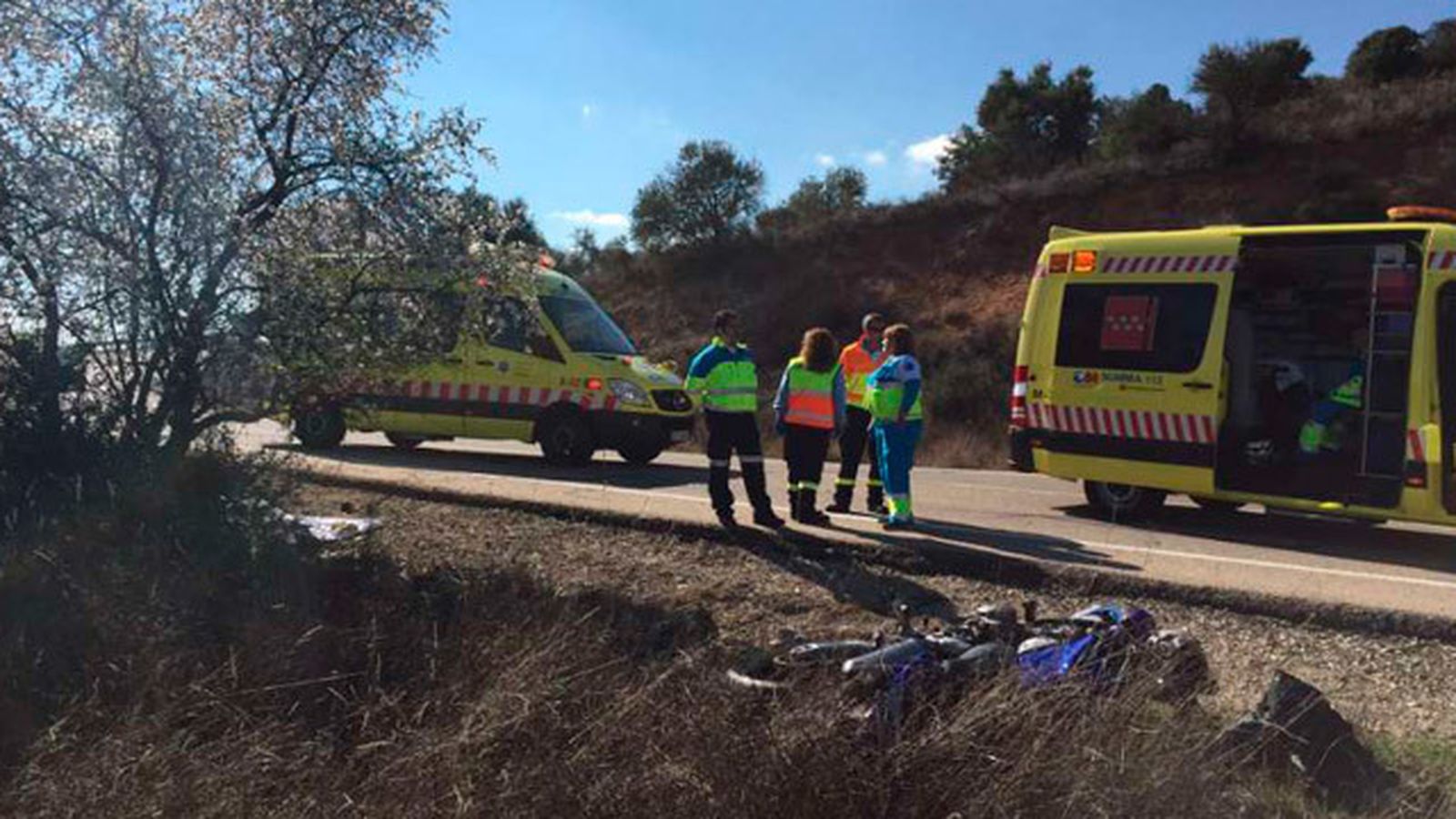 Accidente Villar del Olmo