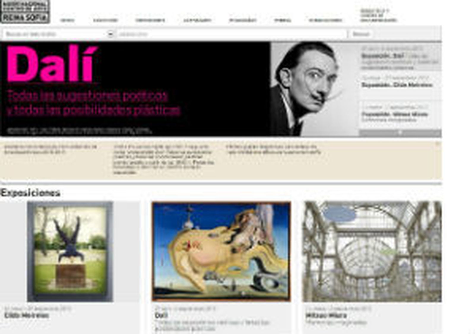 Reina Sofía Web
