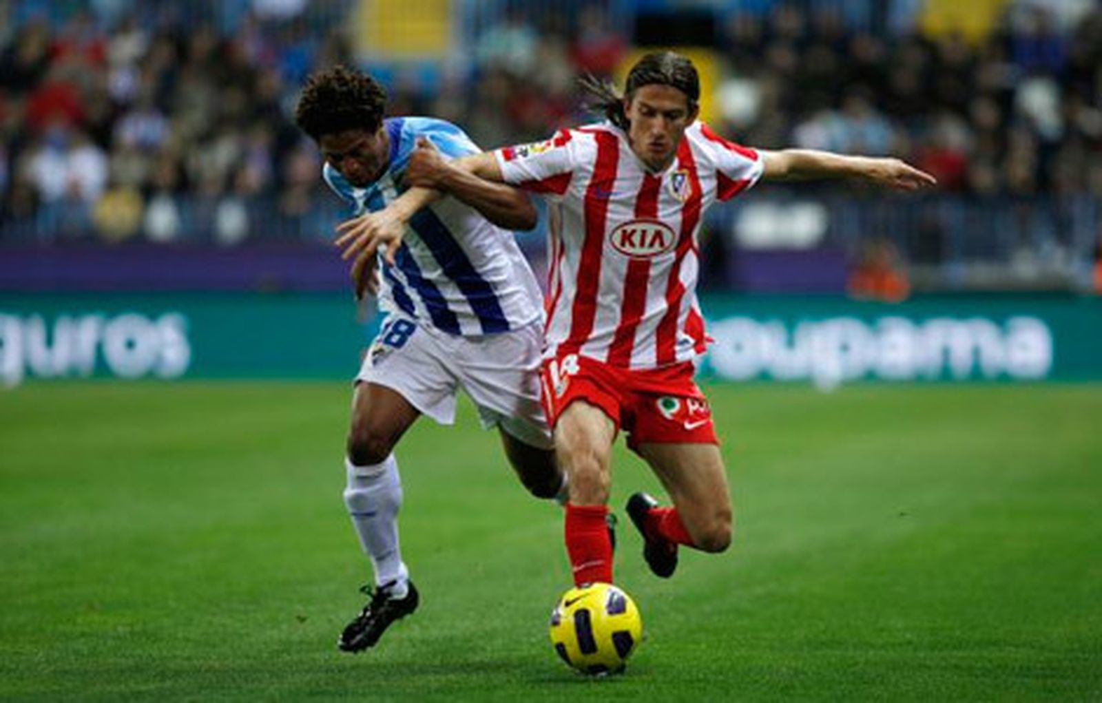 Carrusel Atlético de Madrid - Málaga en La Liga