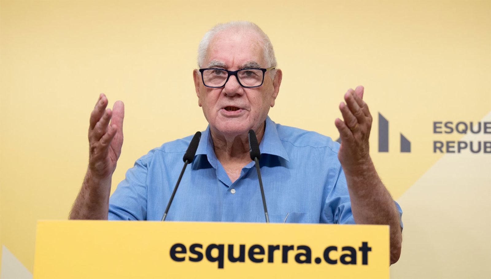 Ernest Maragall abandona ERC por el caso de los carteles: “No puedo permanecer callado”