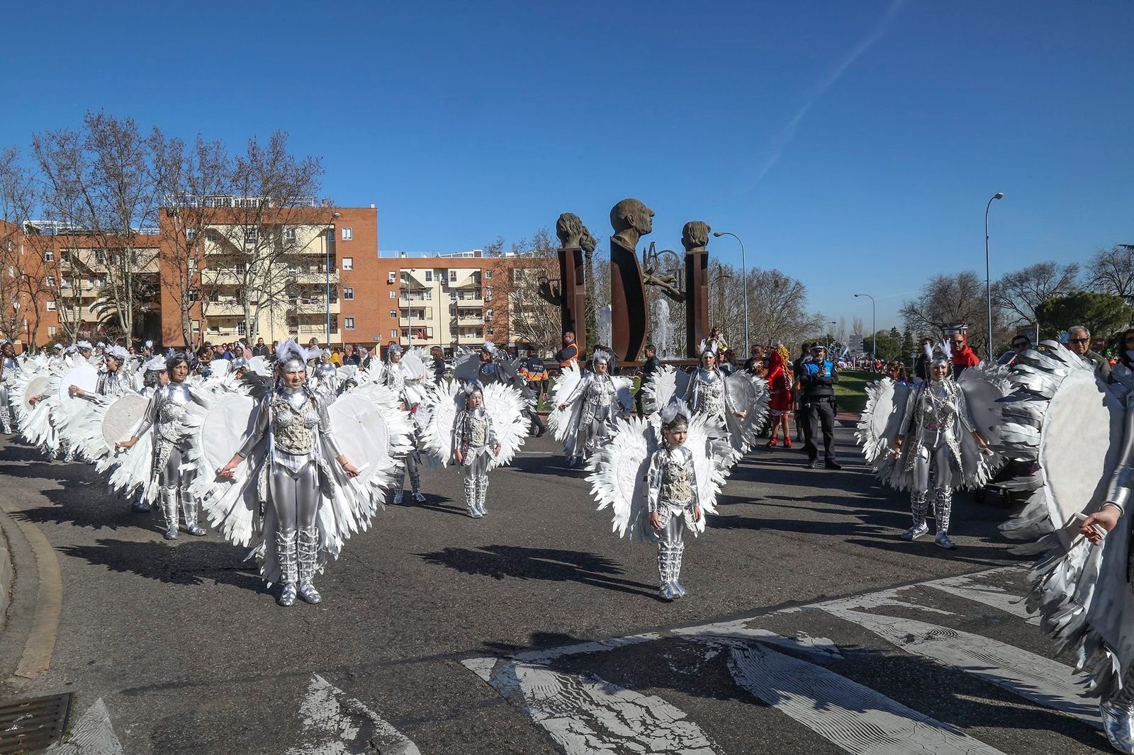 Desfile de Carnaval en Leganés