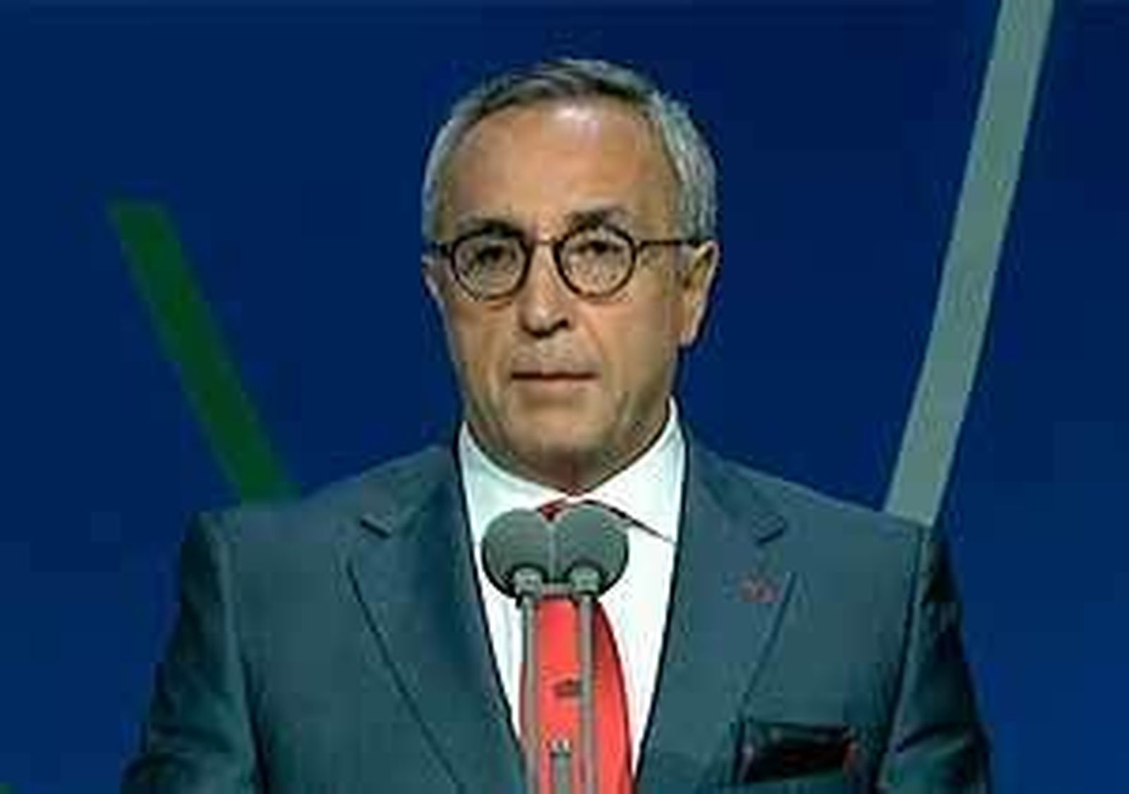 Blanco: "Es importante que sea el tercer intento: nuestro foco es el deporte"