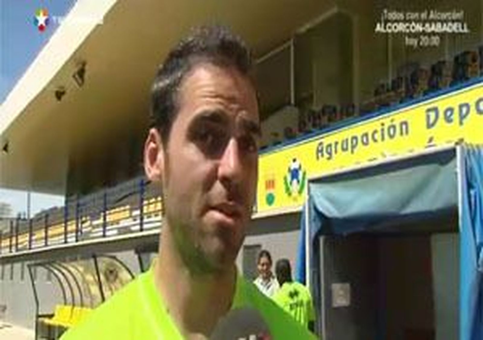 Miguélez reaparece en el mejor momento para el Alcorcón