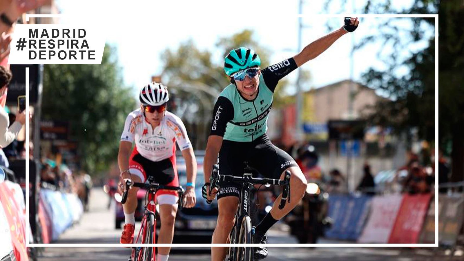 Ciclistas júniors