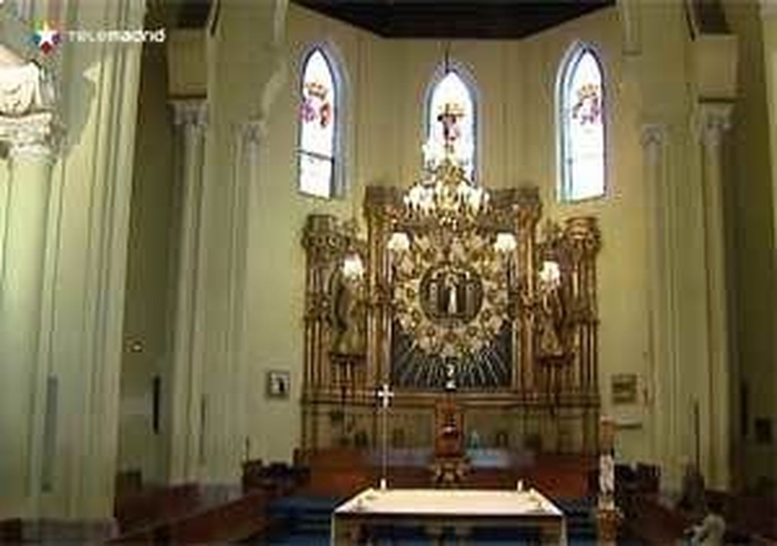 La iglesia de La Paloma cumple cien años