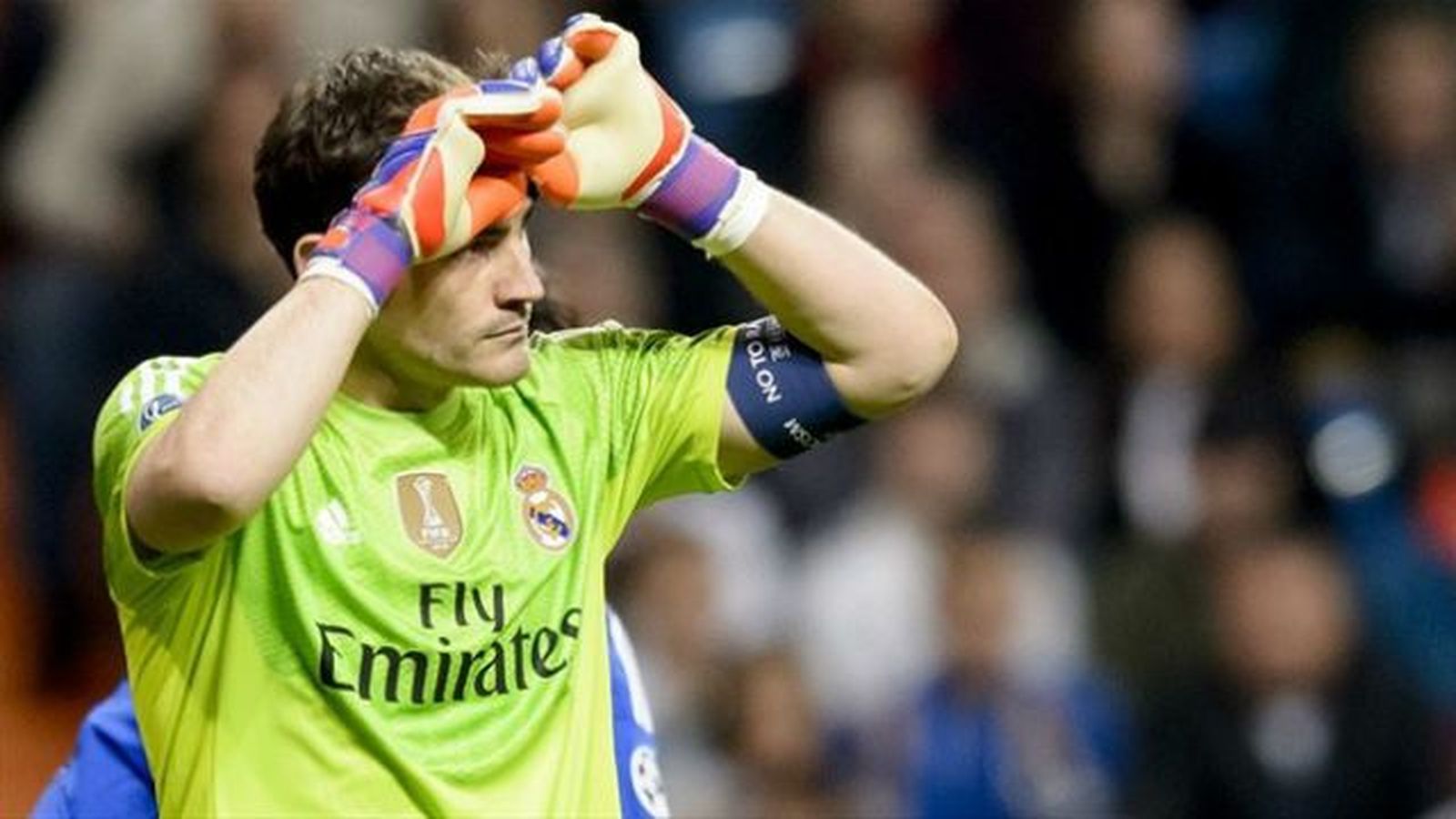 Casillas: "Hemos tocado fondo de una manera estrepitosa"