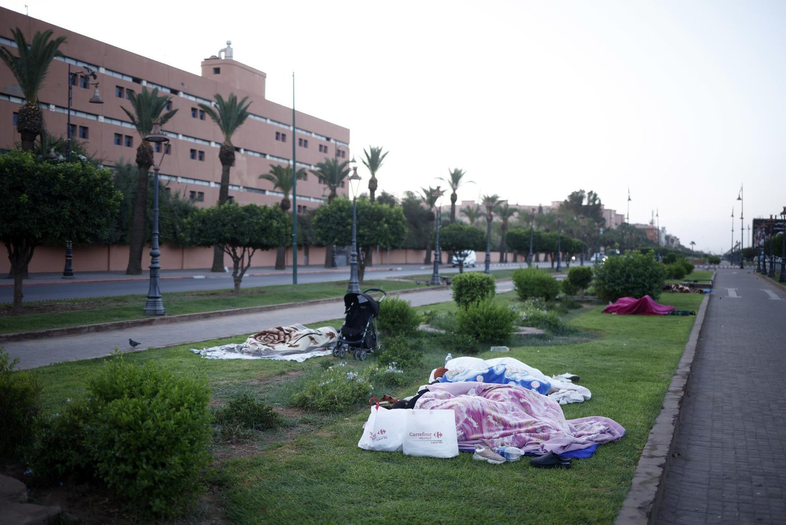 Imágenes del terremoto de Marruecos