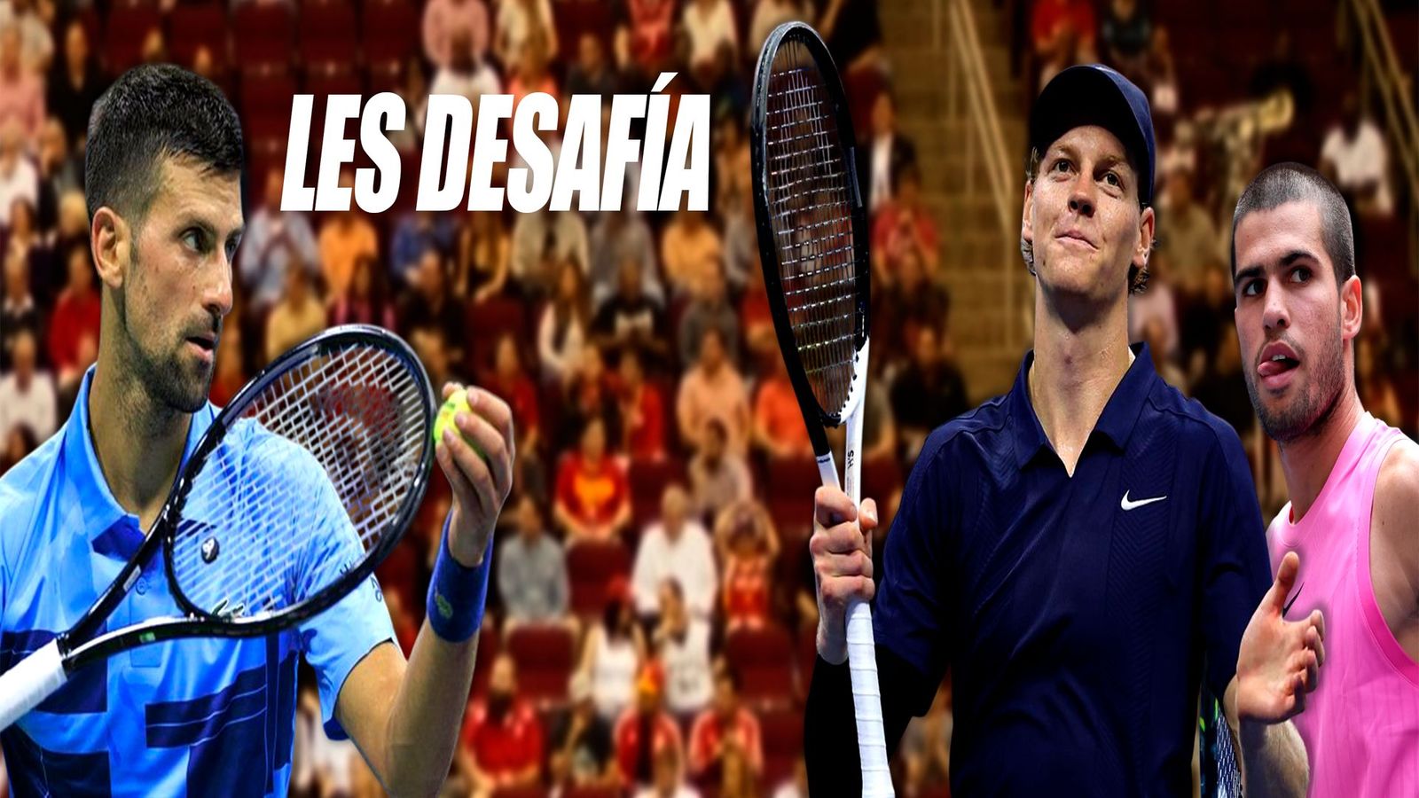 Djokovic avanza a semifinales del UP Open y desafía a Alcaraz y a Sinner