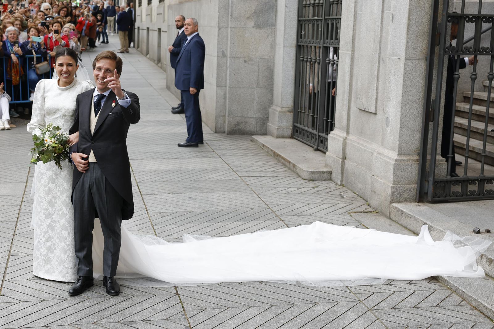 Imágenes de la boda del Alcalde de Madrid