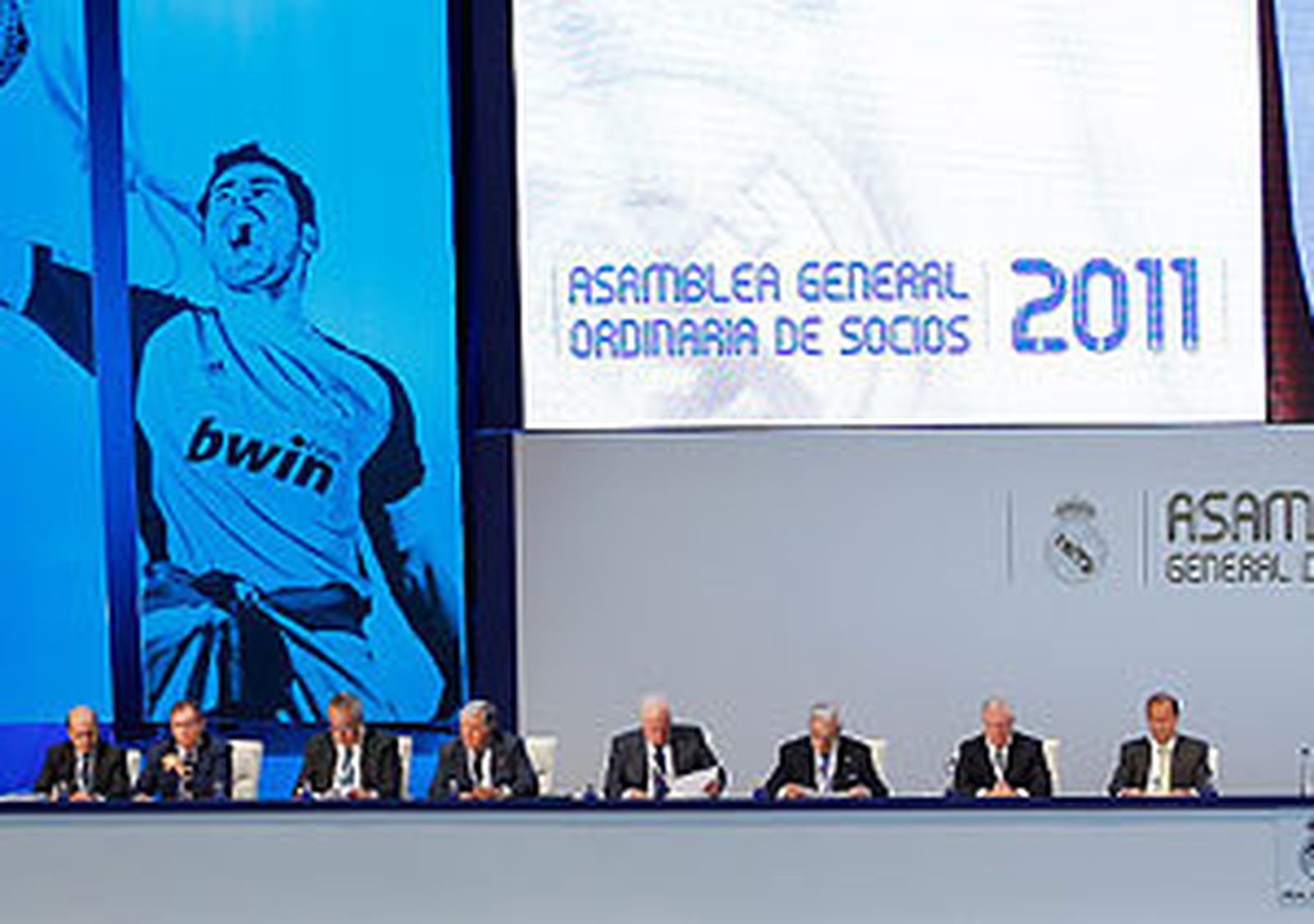Asamblea Real Madrid 2011