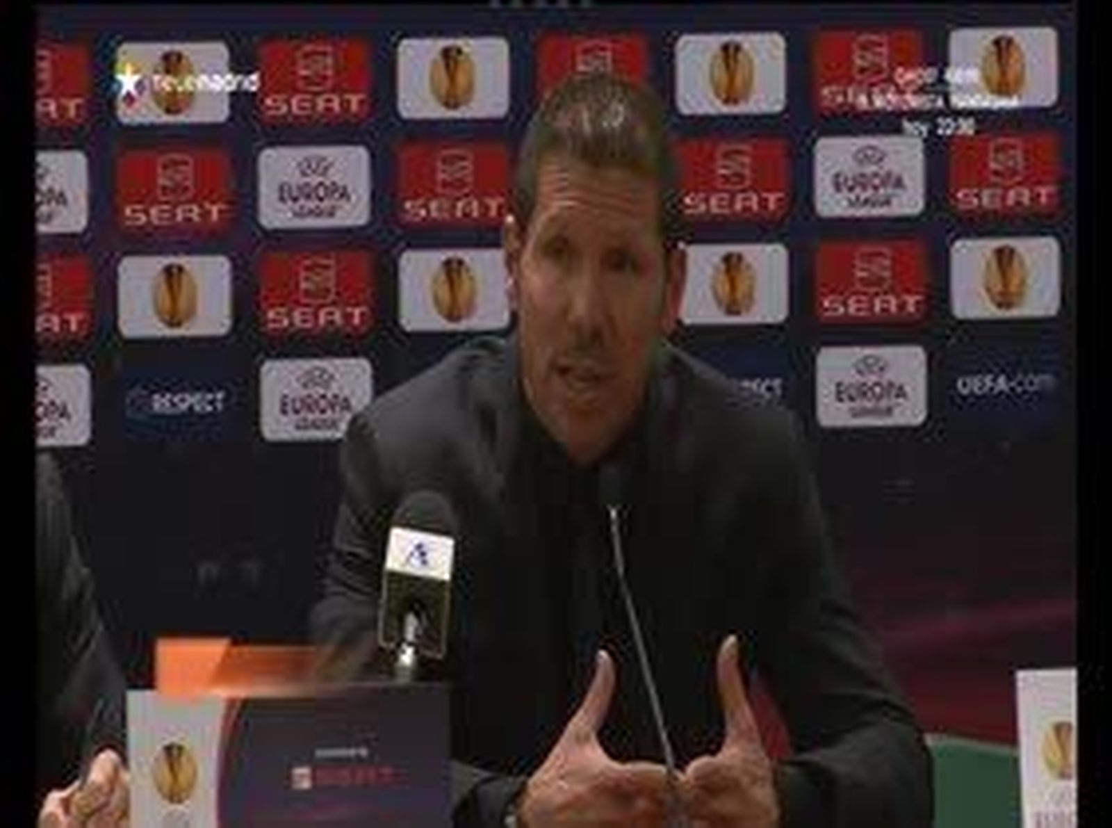 Simeone: "La eliminatoria no está cerrada"