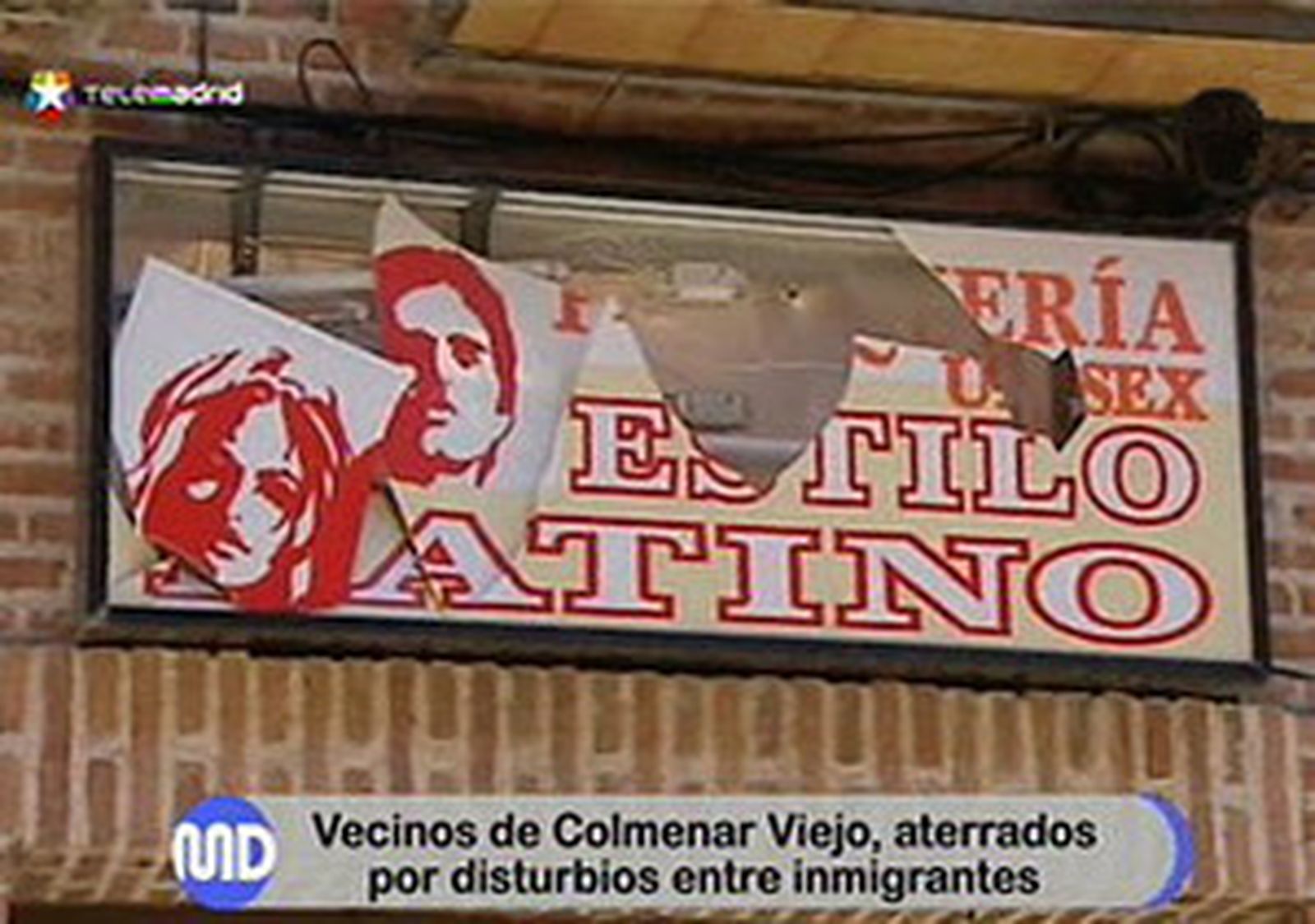 Reyerta en Colmenar