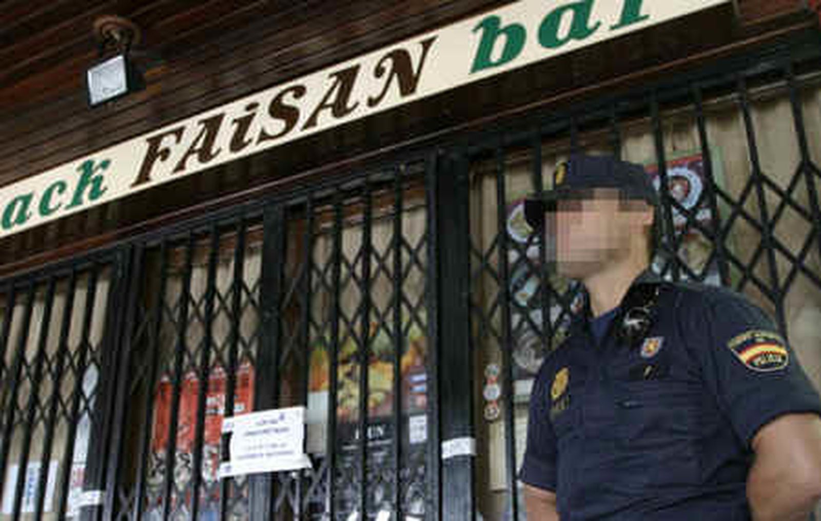 Los cortes en la cinta del "Faisán" del día del soplo son distintos al resto