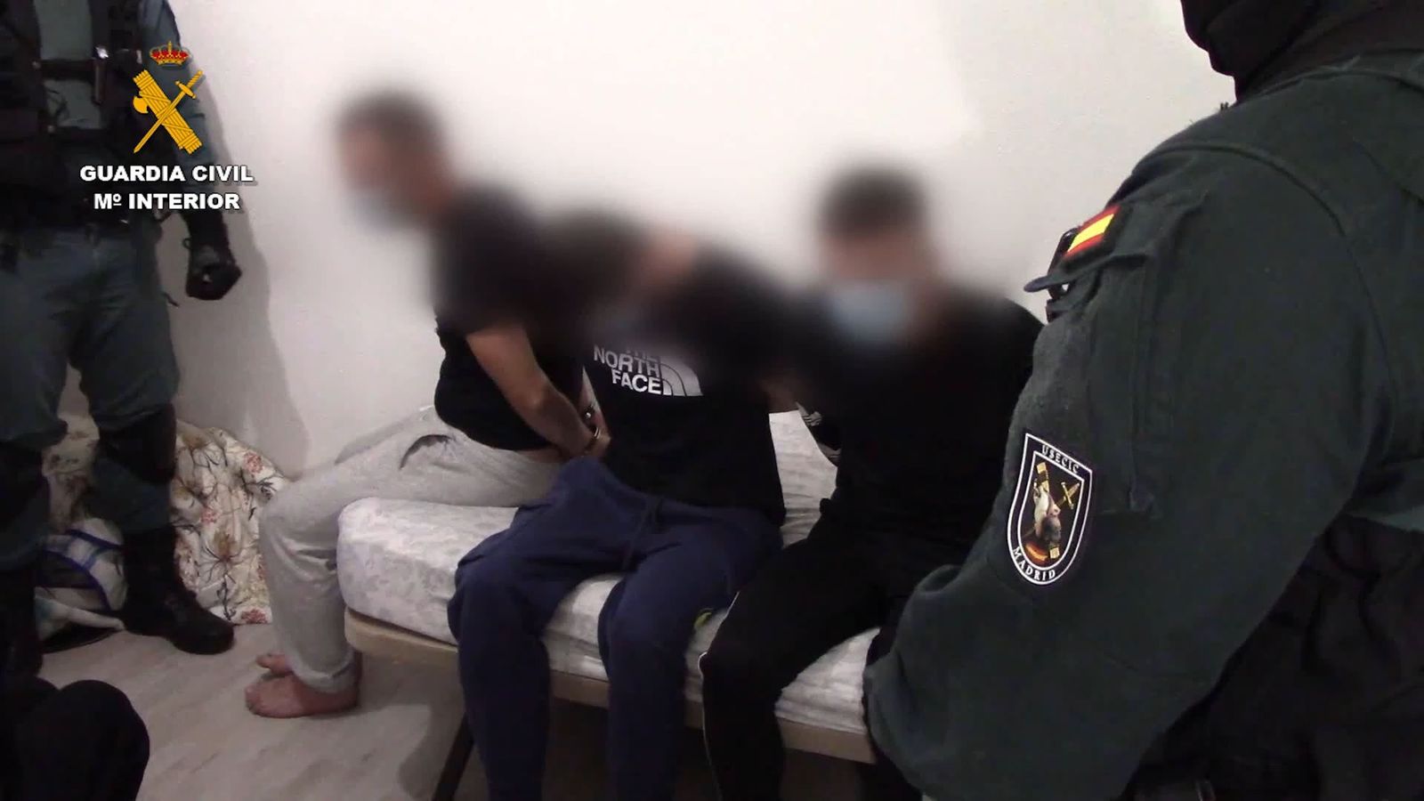 Cae en Madrid la banda de ladrones albaneses que asaltó la casa de Dani Carvajal