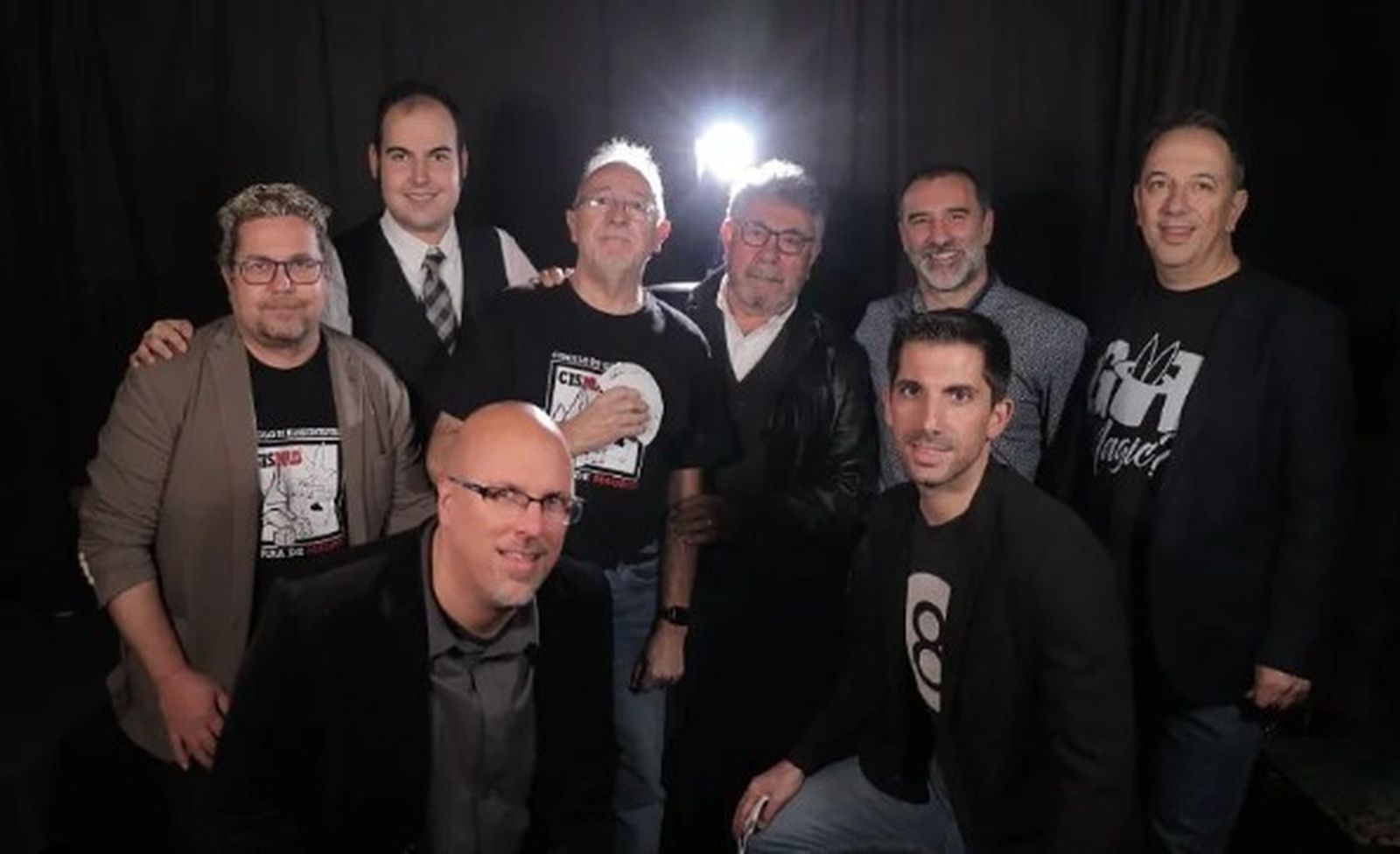 Ilusionistas participantes en la cita con la magia de Manzanares El Real