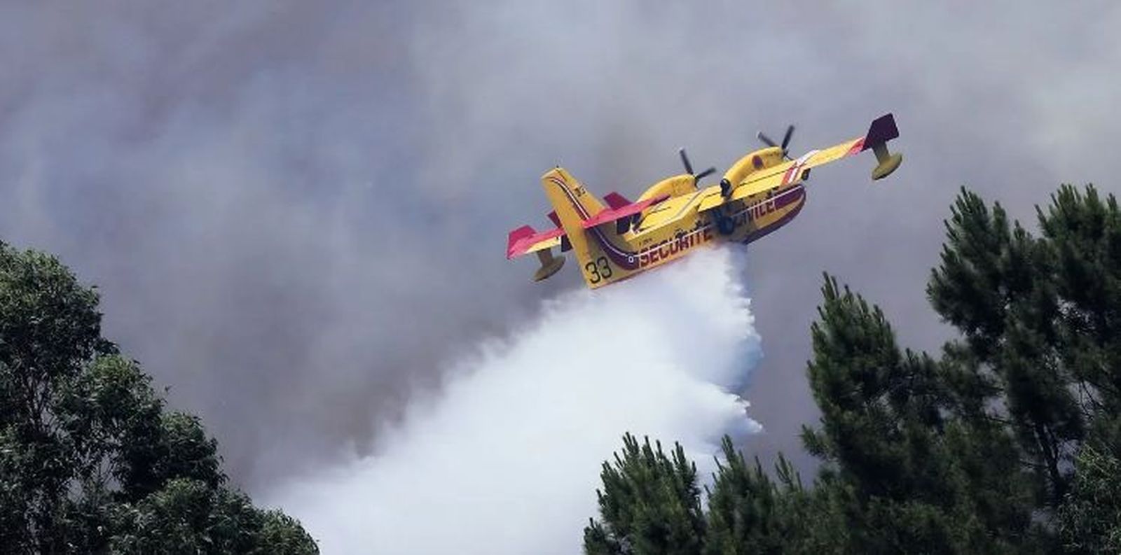 ATAIRE advierte sobre la necesidad urgente de pilotos de emergencias para enfrentar incendios en España