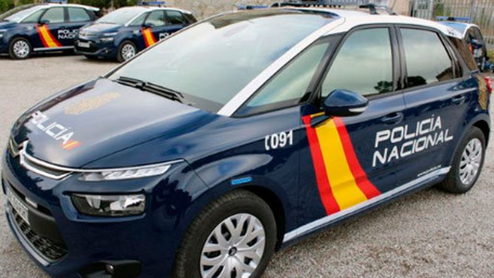 Coche de la Policía Nacional