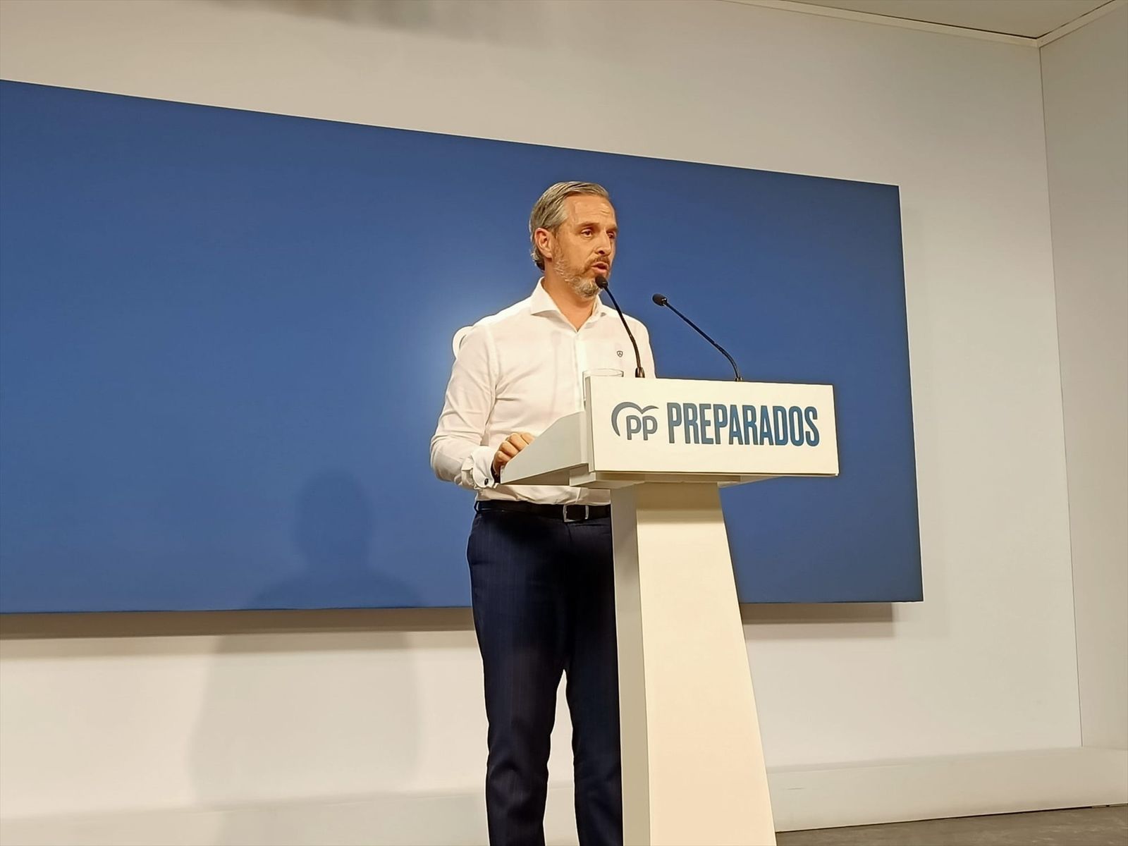 El vicesecretario de Economía del PP, Juan Bravo