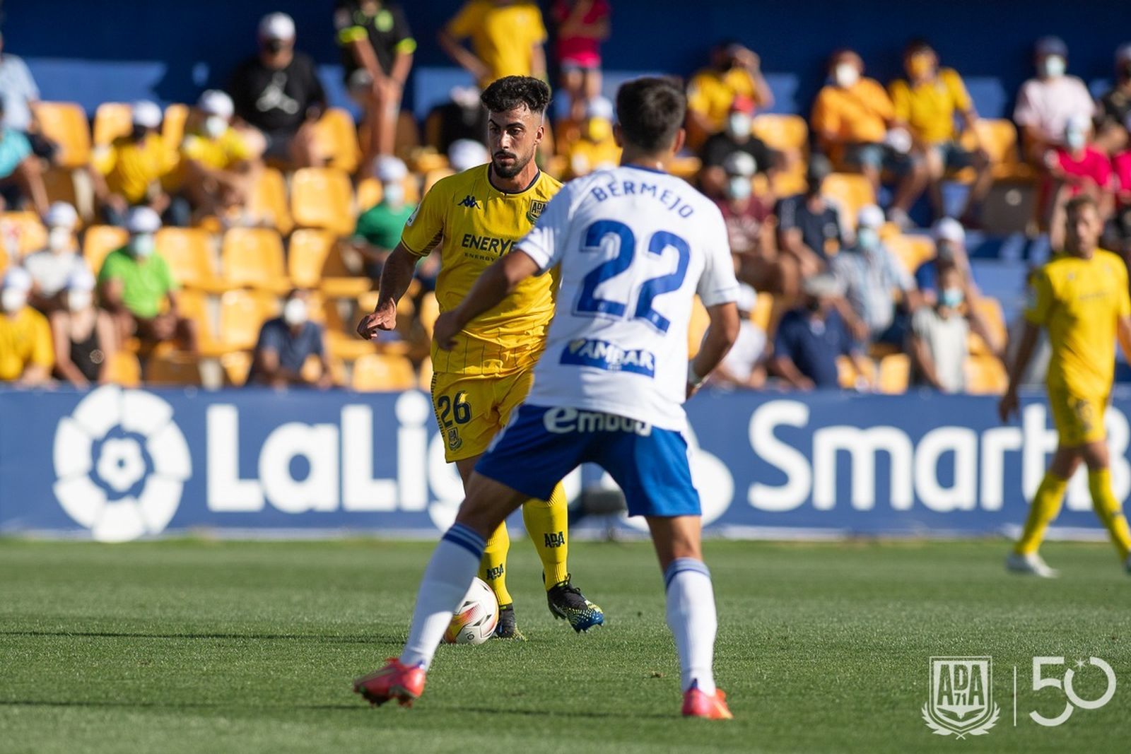 Alcorcón - Zaragoza