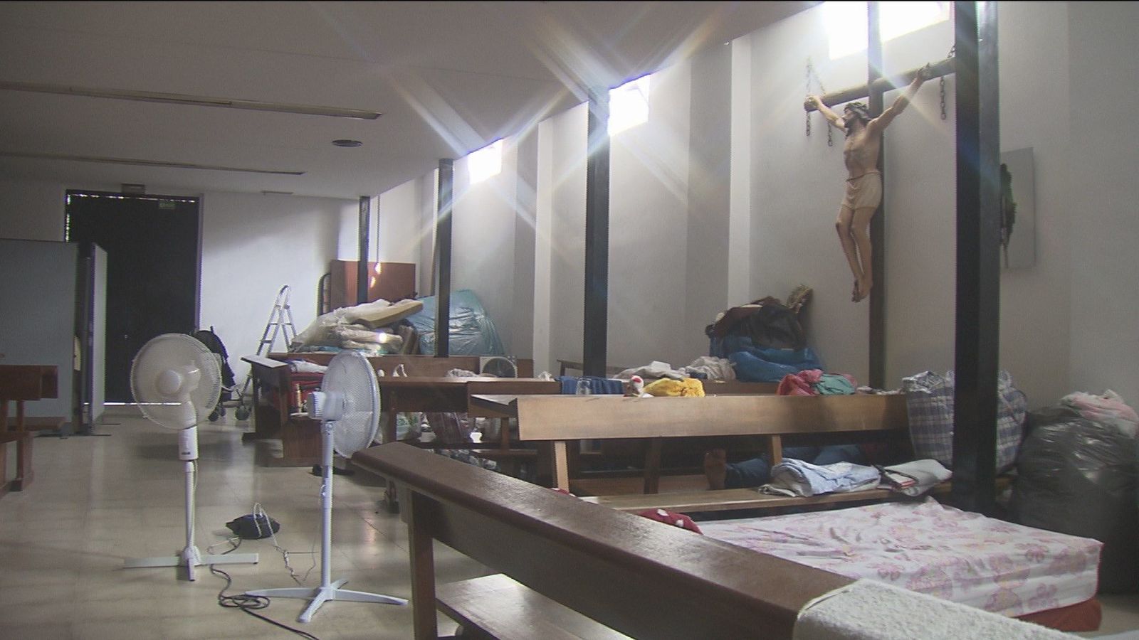 Refugiados acogidos en parroquias madrileñas