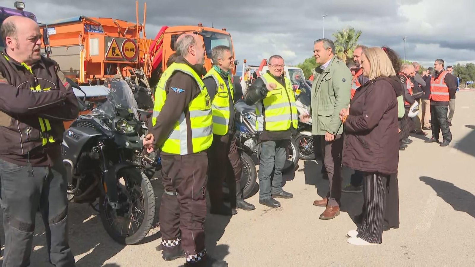 Plan de seguridad para motoristas en la Comunidad de Madrid