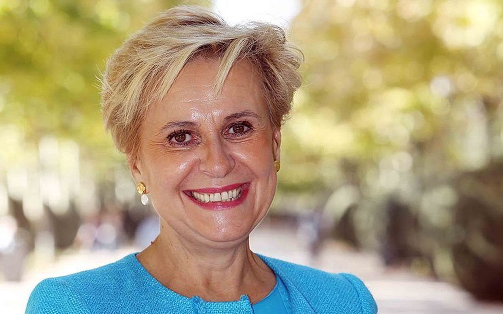 Hablamos con Carmen Quintanilla en el Día de la Mujer Rural