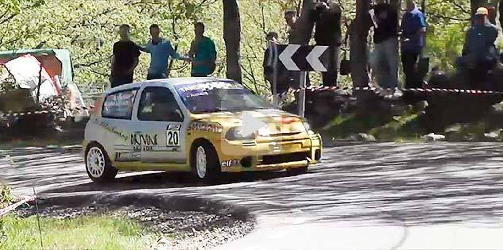 Momento de la Subida a Lozoya del Valle, prueba puntuable para el Campeonato Madrileño de Montaña 2013
