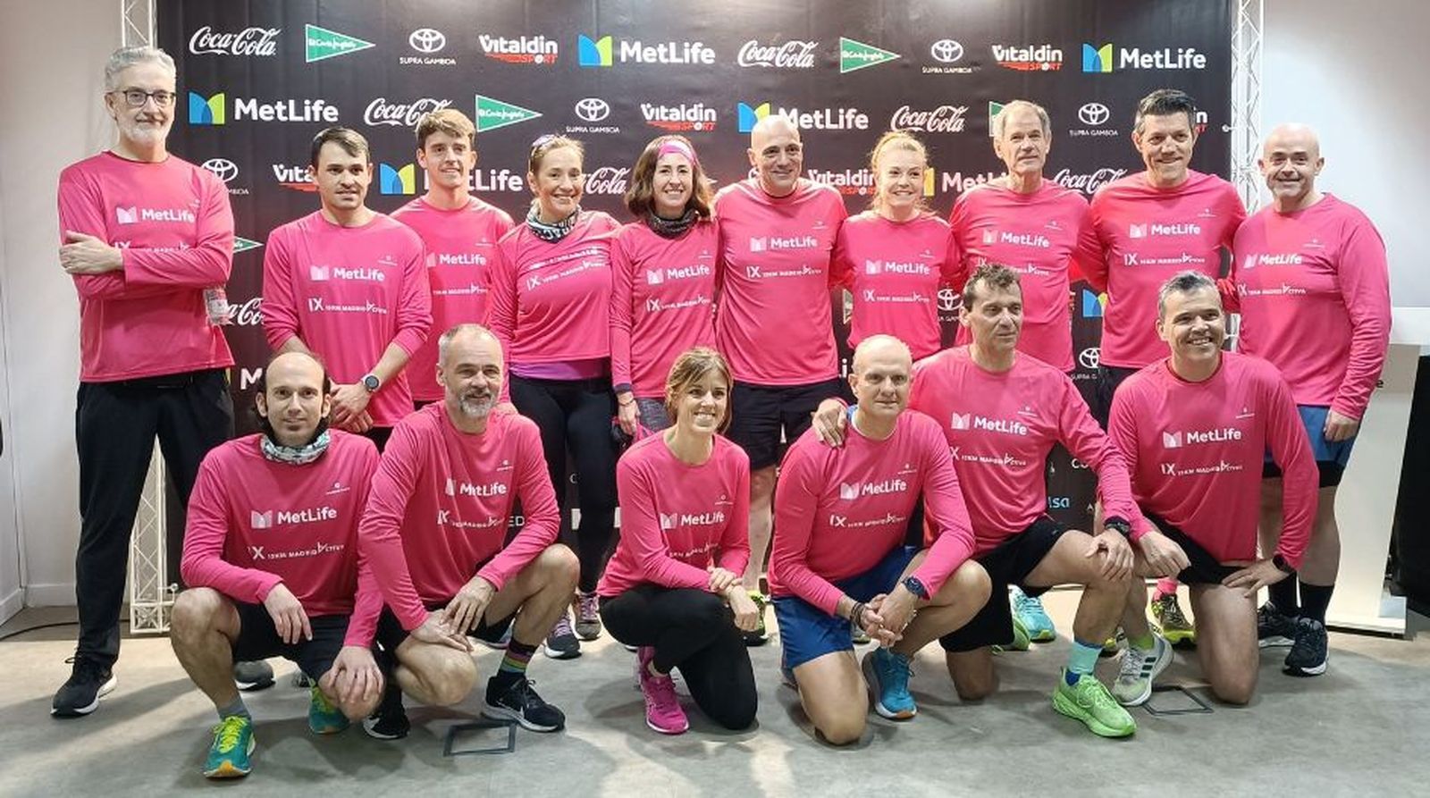 Presetación de la 15K MetLife Madrid Activa