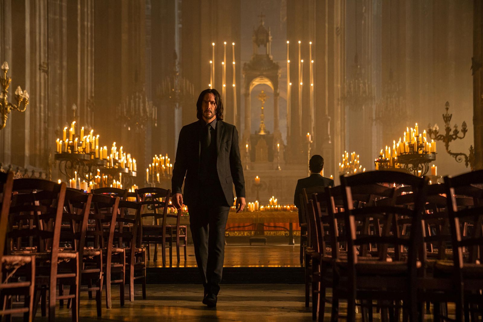 'John Wick 4' protagonizada por Keanu Reeves