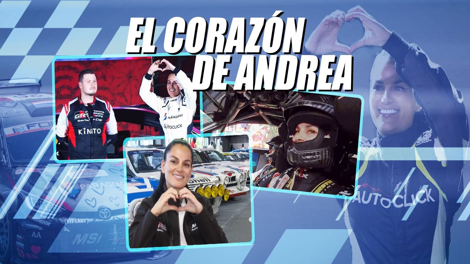 Andrea Lafarja, la pionera del rally